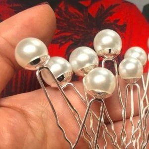 Set of 15 Pear Hairpins 25